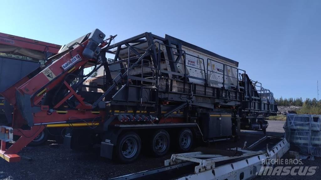 Terex SI 8203 screen Mobilna sita