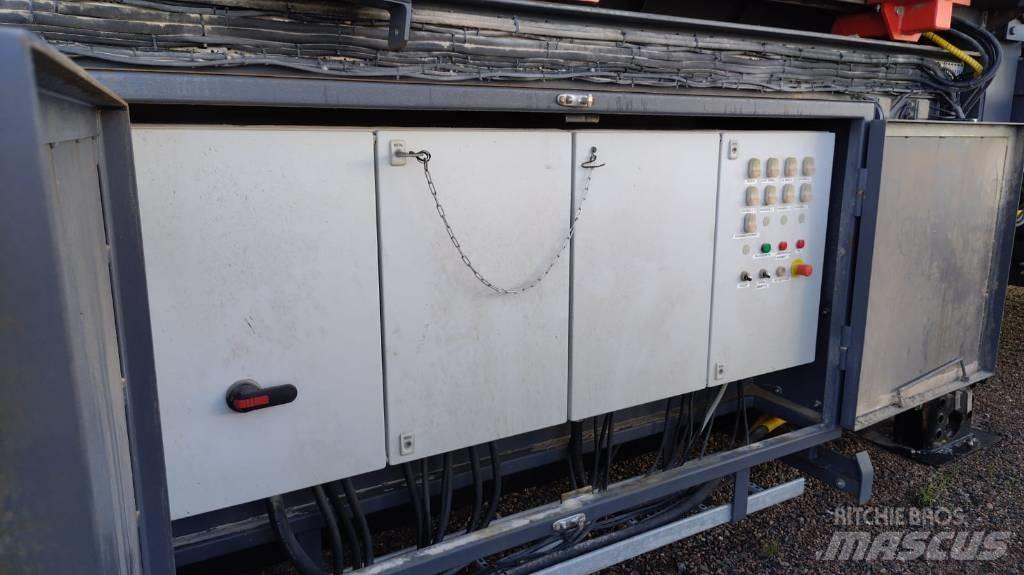 Terex SI 8203 screen Mobilna sita