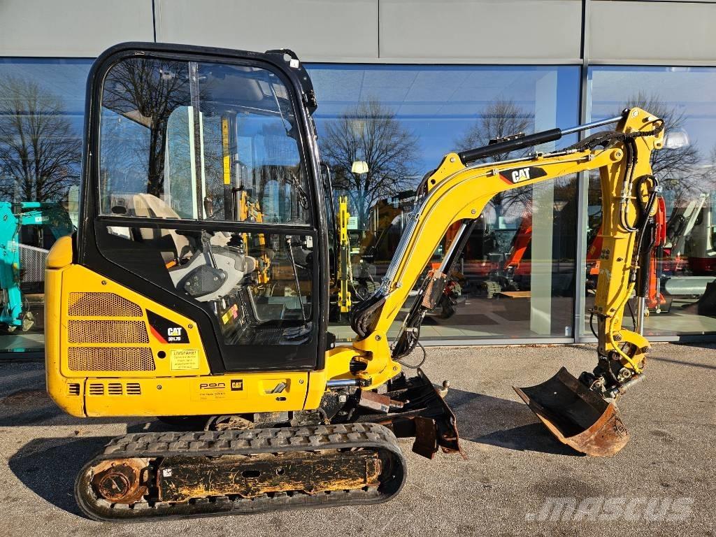 CAT 301.7 D Mini bagri <7t