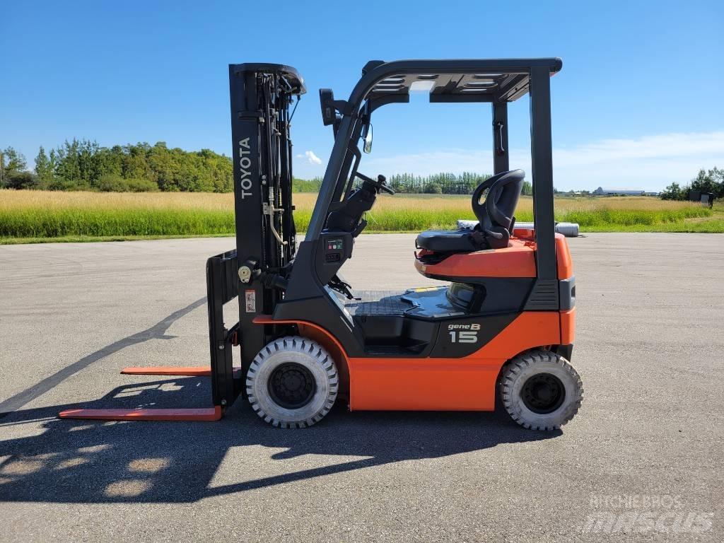 Toyota 8 FB 15 Električni viličarji