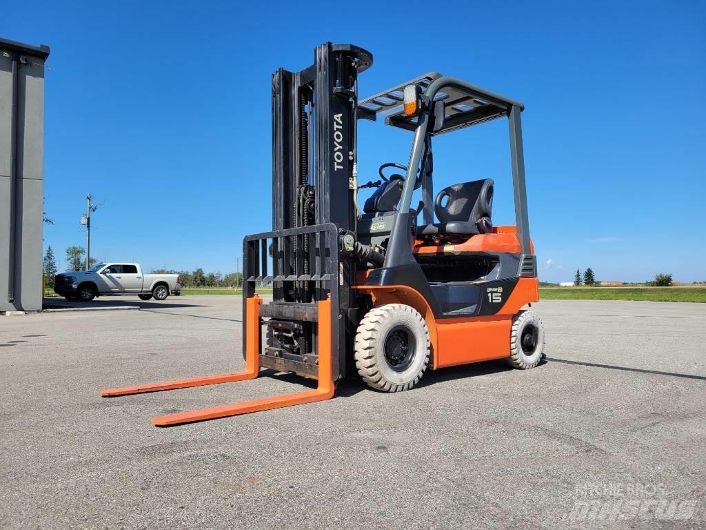 Toyota 8 FB 15 Električni viličarji