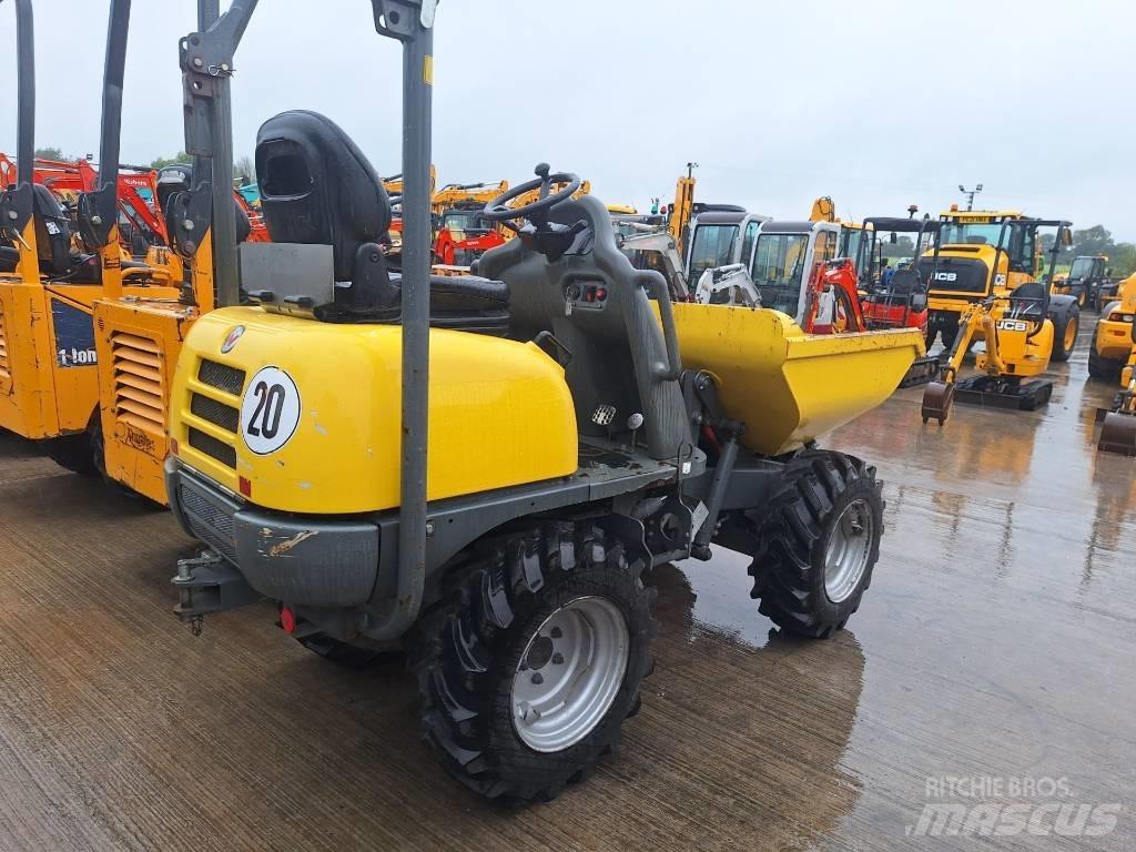 Neuson 1001 Ne cestni demperji