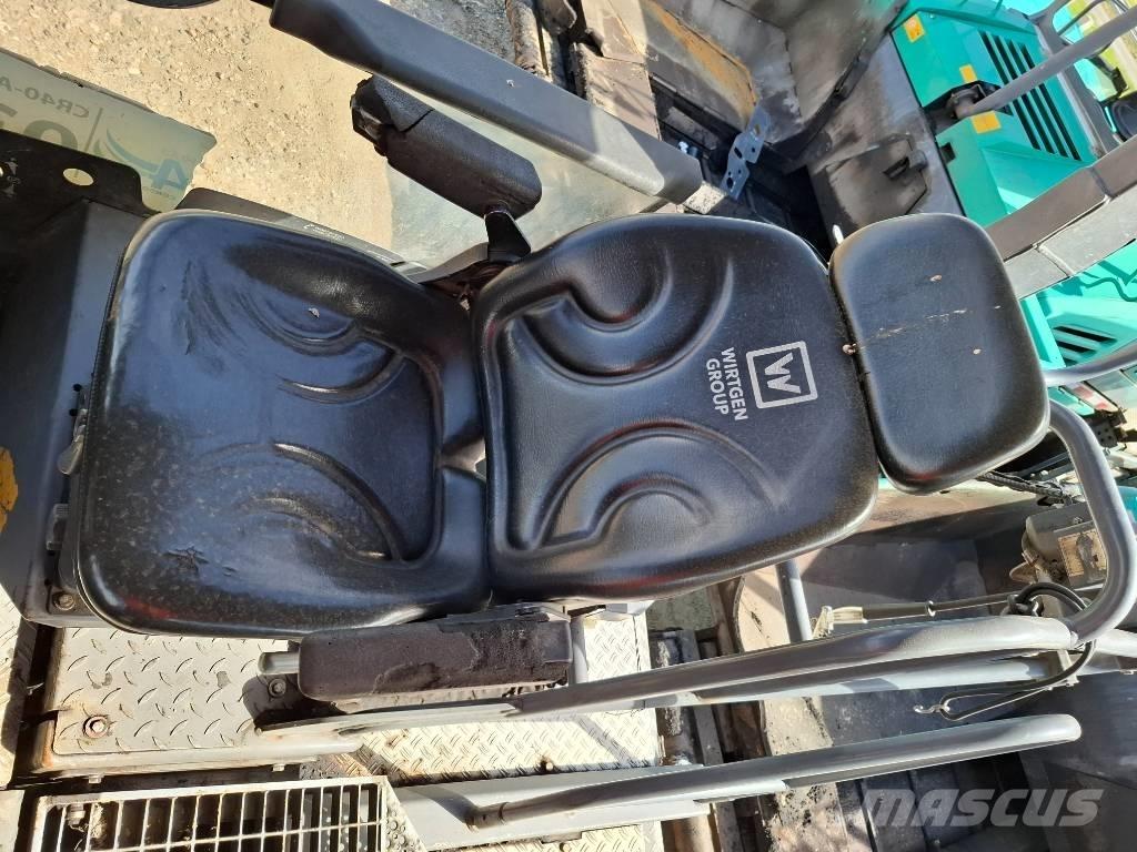 Vögele SUPER 1600-3 Asfaltni finišerji