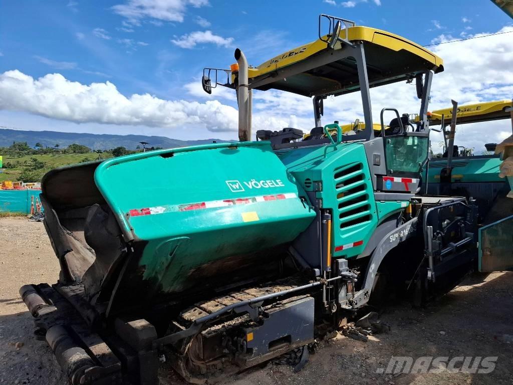 Vögele SUPER 1600-3 Asfaltni finišerji