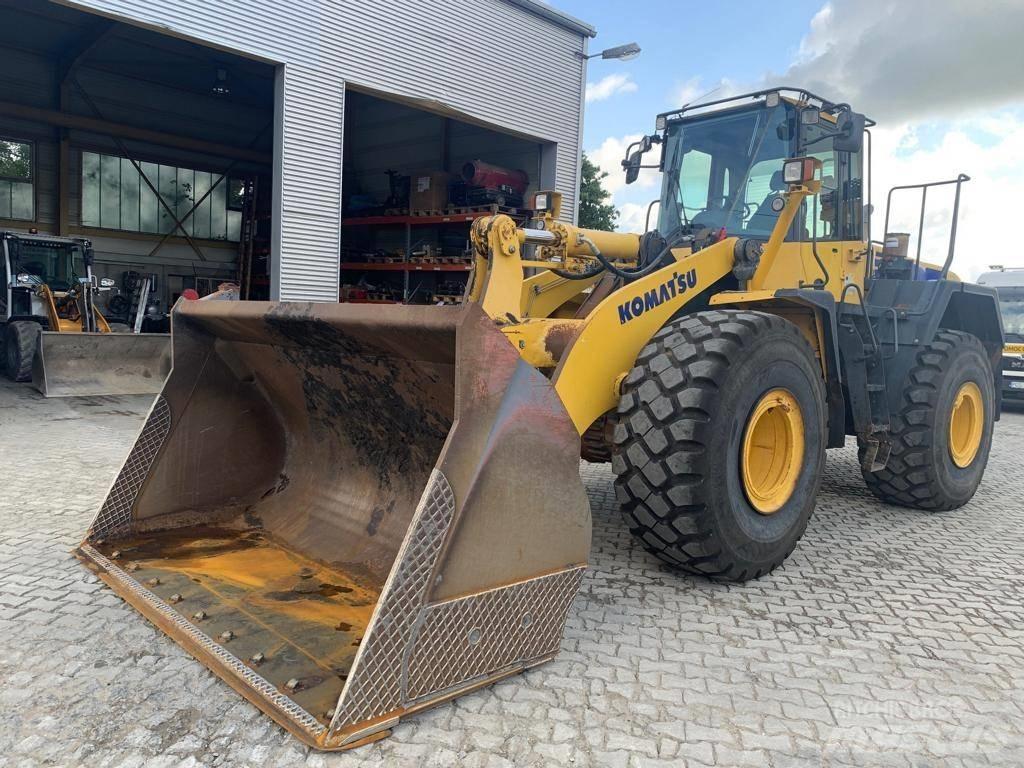 Komatsu WA 470-6 Kolesni nakladalci