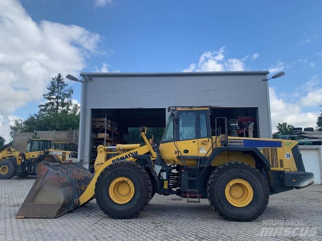 Komatsu WA 470-6 Kolesni nakladalci