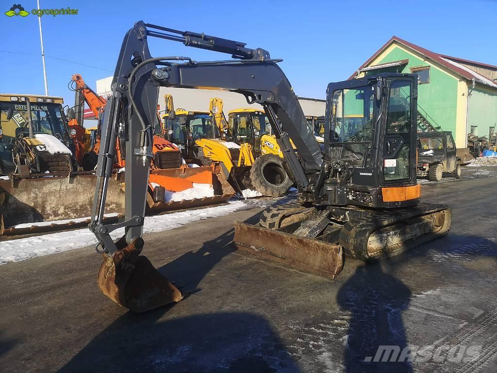 Yanmar Vio 57 Mini bagri <7t
