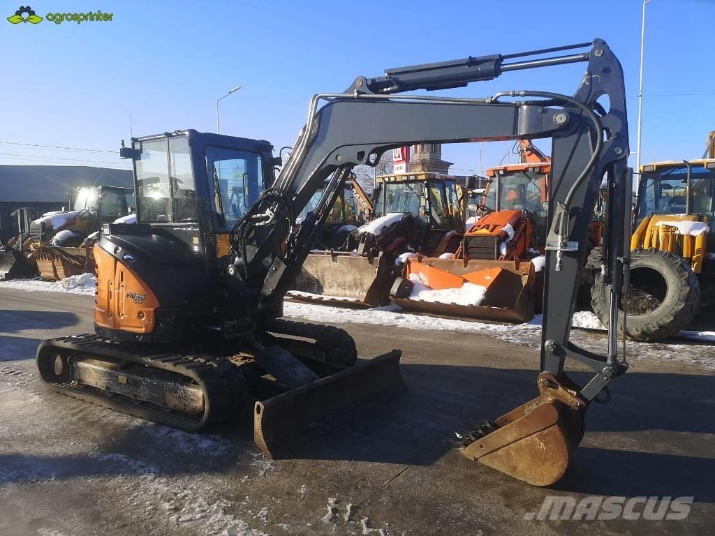 Yanmar Vio 57 Mini bagri <7t