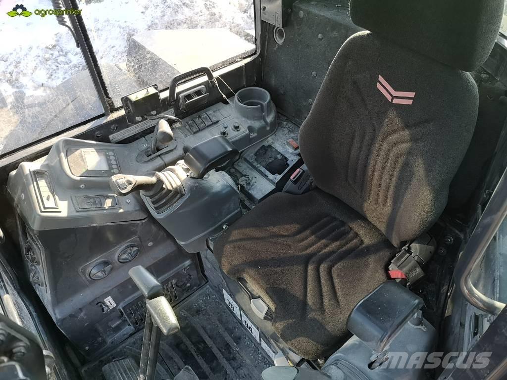 Yanmar Vio 57 Mini bagri <7t