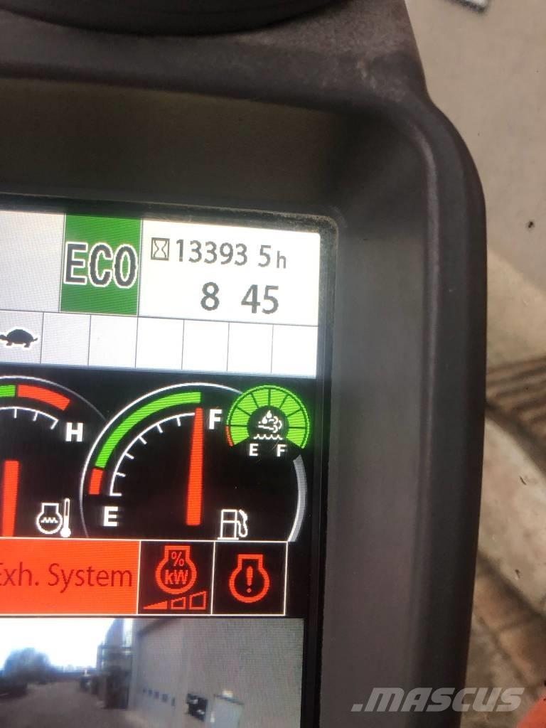 Hitachi ZX350LC-6 Bagri goseničarji