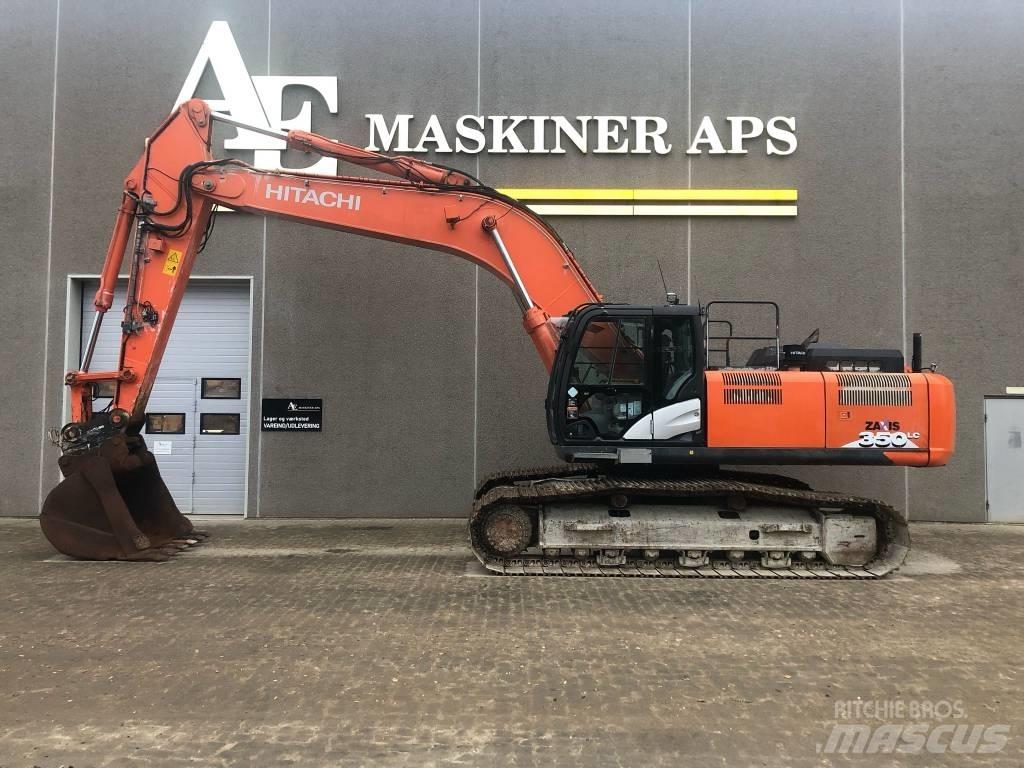 Hitachi ZX350LC-6 Bagri goseničarji