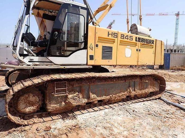 Liebherr HS845HD Druga dvigala/žerjavi