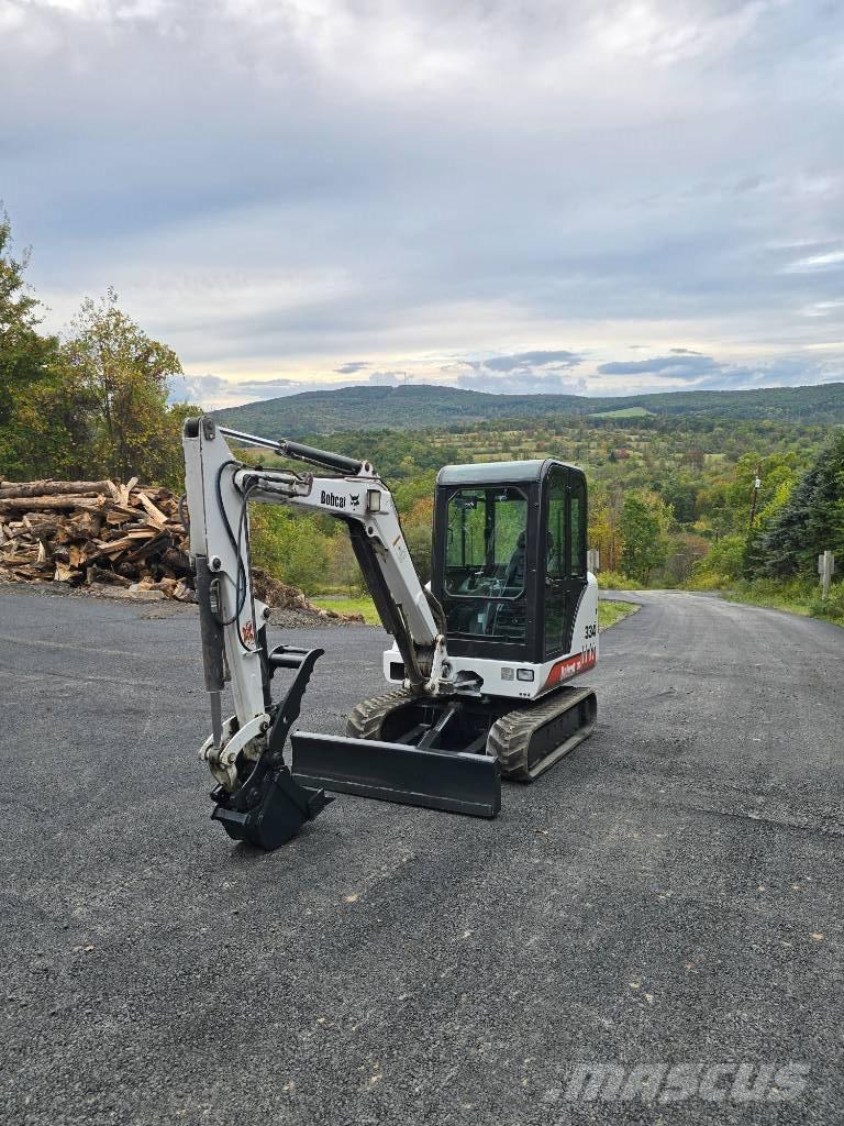 Bobcat 334G Mini bagri <7t