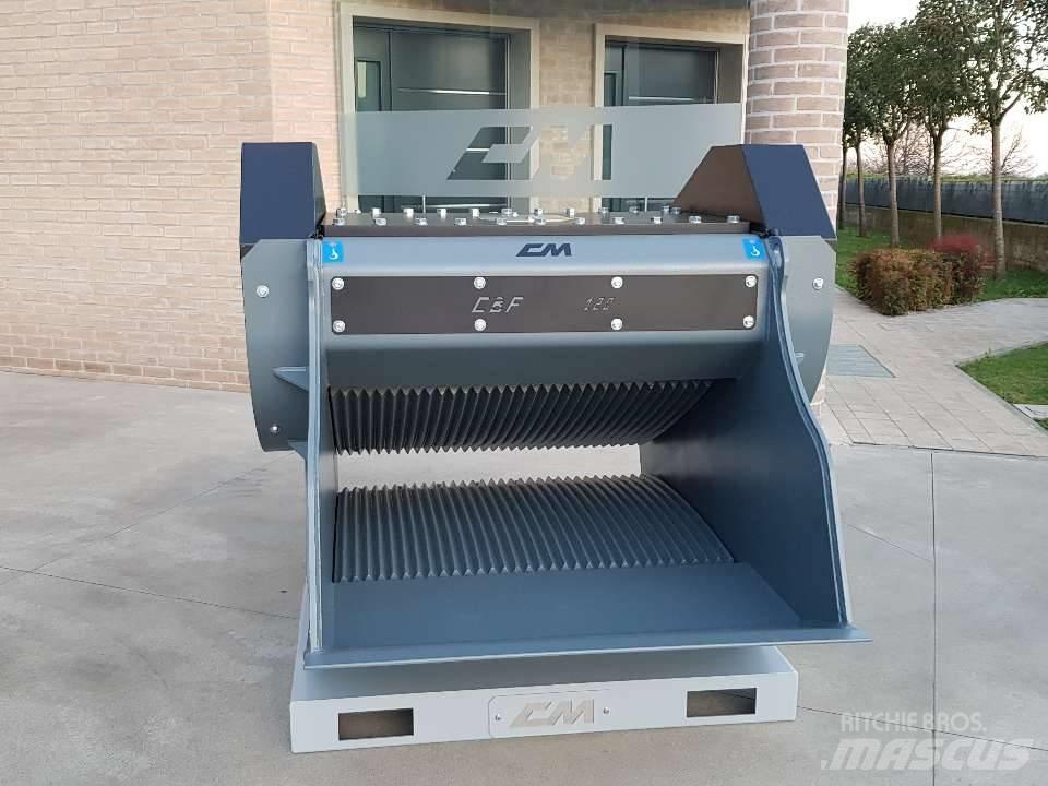 CM CBF 120 Drobilne žlice