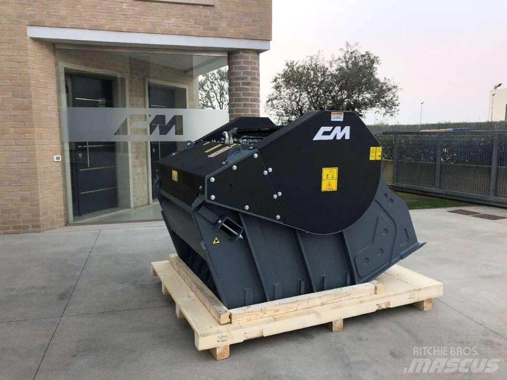 CM CBF 120 Drobilne žlice