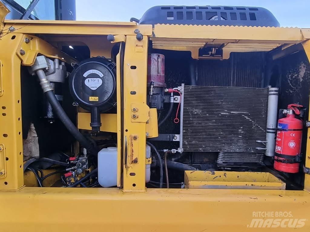 Komatsu PC 210 LC-8 Bagri goseničarji