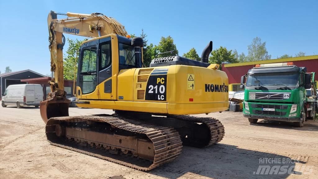 Komatsu PC 210 LC-8 Bagri goseničarji