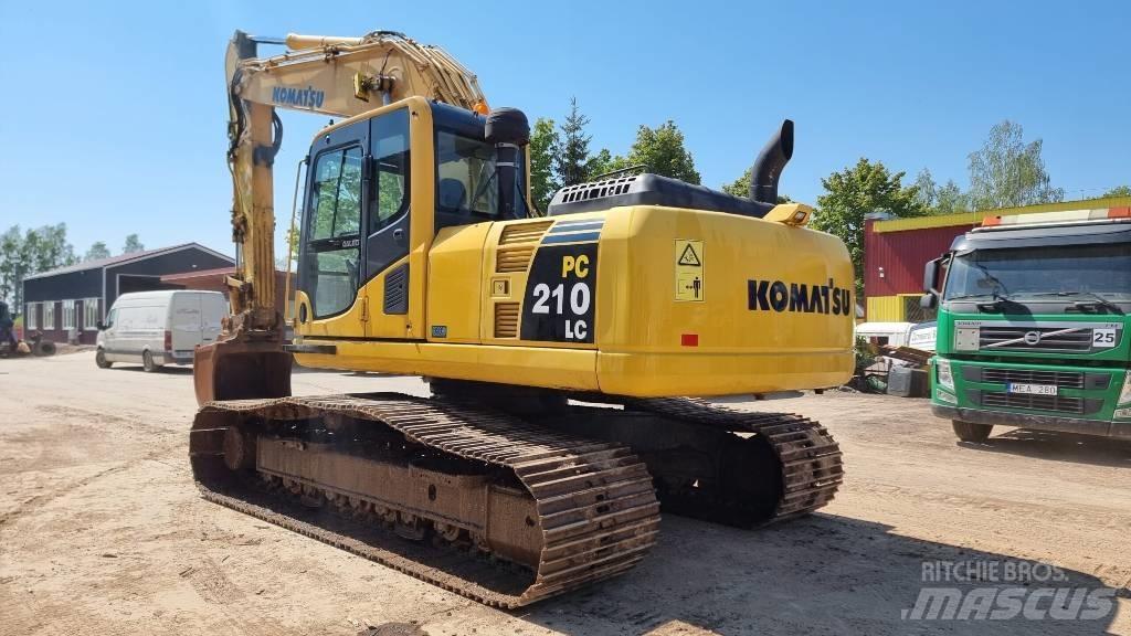 Komatsu PC 210 LC-8 Bagri goseničarji