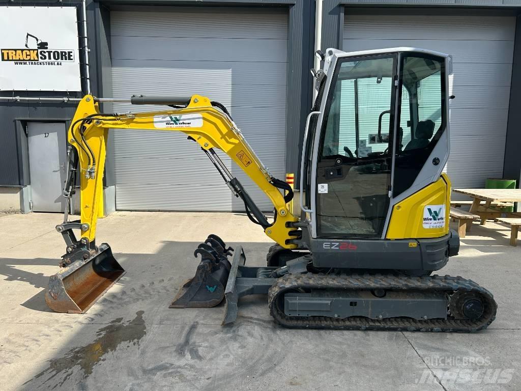 Wacker Neuson EZ 26 Mini bagri <7t