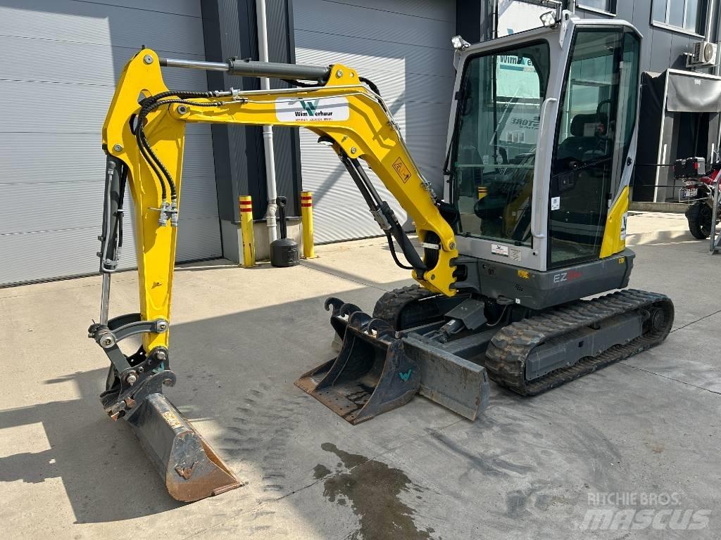 Wacker Neuson EZ 26 Mini bagri <7t