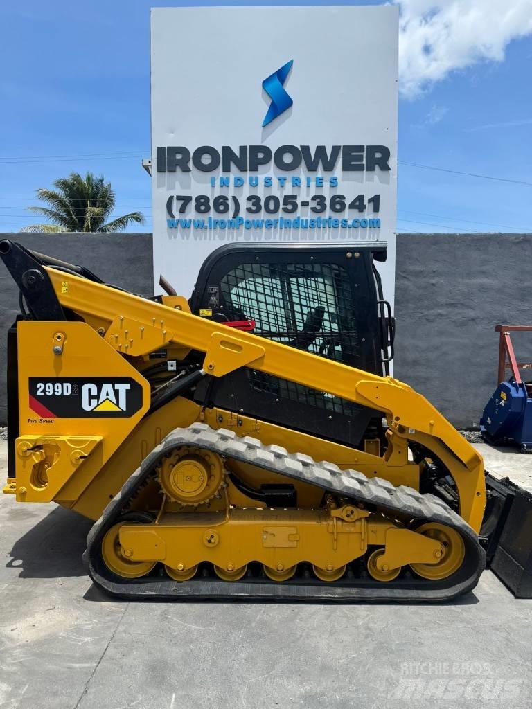CAT 299 D 2 Skid steer mini nakladalci