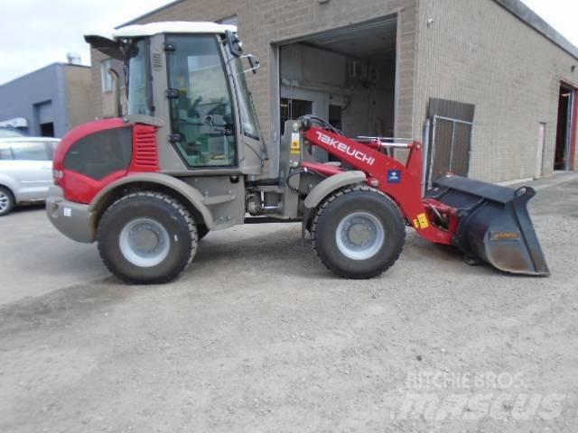 Takeuchi TW 80 Kolesni nakladalci