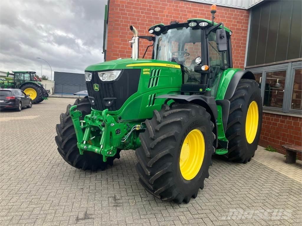 John Deere 6195M Traktorji