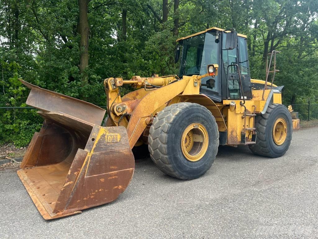 CAT 950 G Kolesni nakladalci