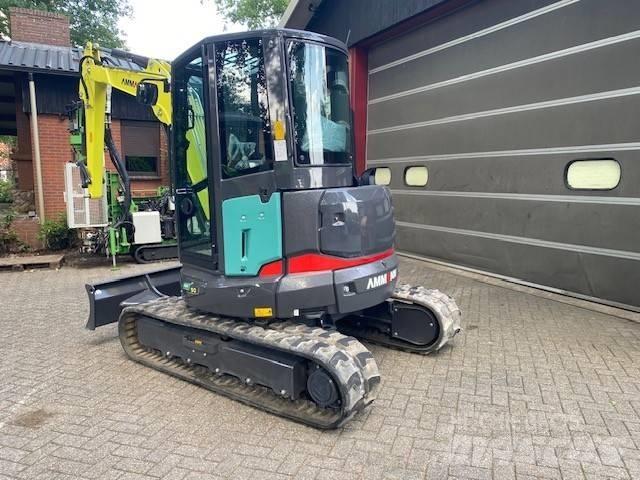Ammann AMX 50 Mini bagri <7t