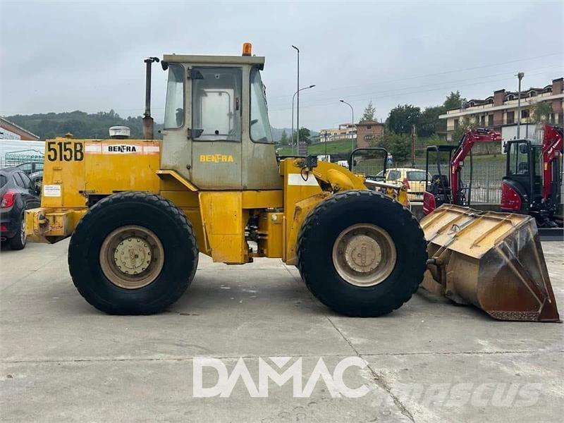 Benfra 515B Kolesni nakladalci