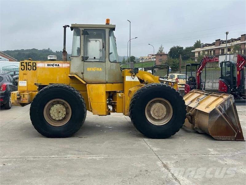 Benfra 515B Kolesni nakladalci