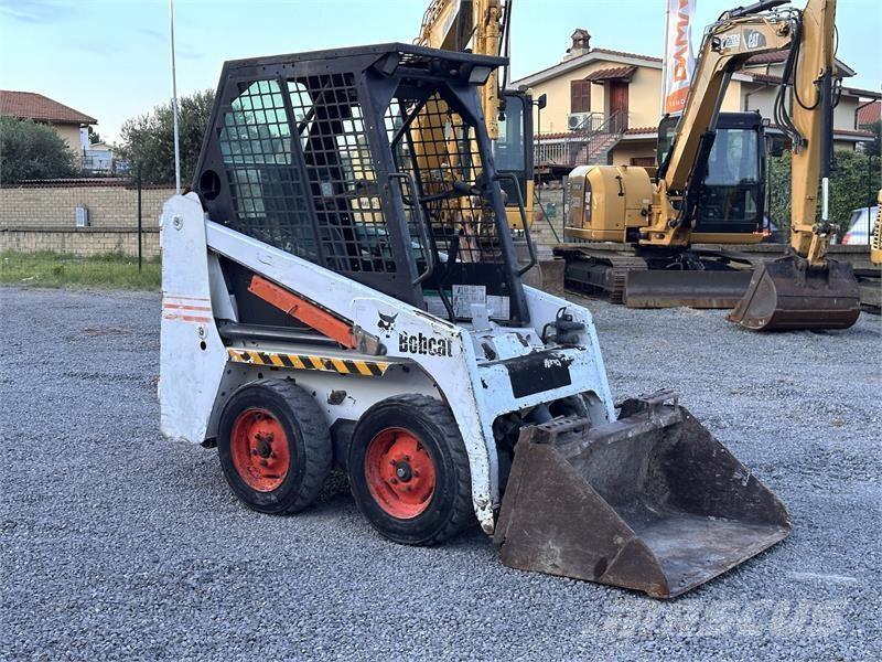 Bobcat 543 Skid steer mini nakladalci