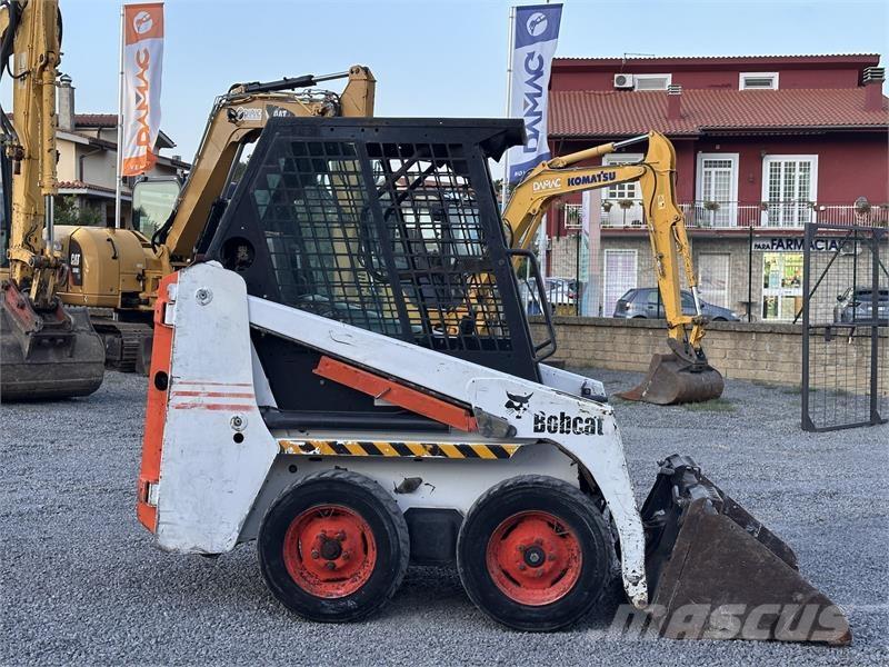 Bobcat 543 Skid steer mini nakladalci