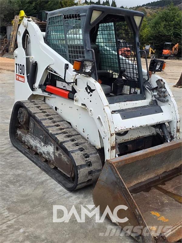 Bobcat T190 Skid steer mini nakladalci