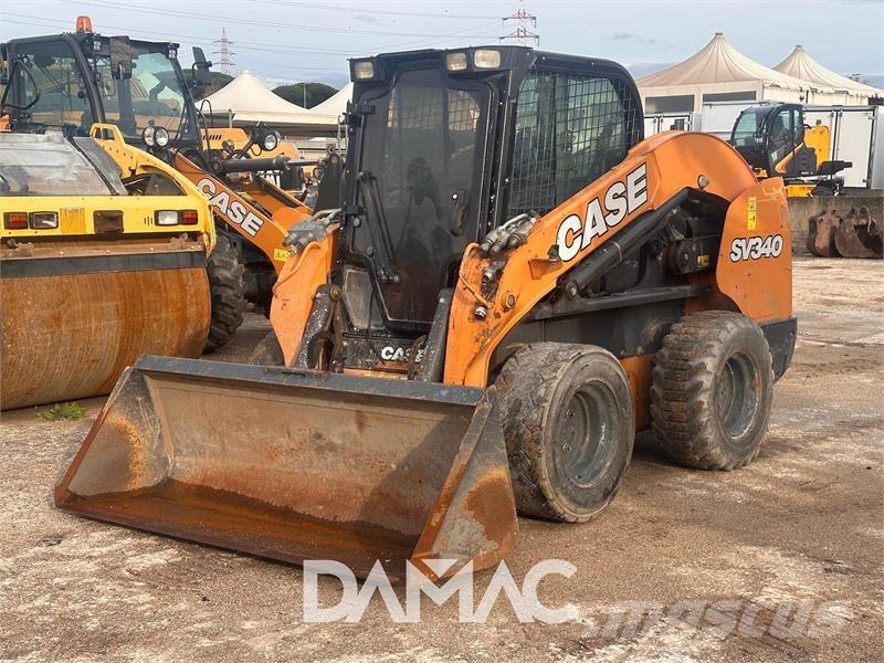 CASE SV340 Skid steer mini nakladalci