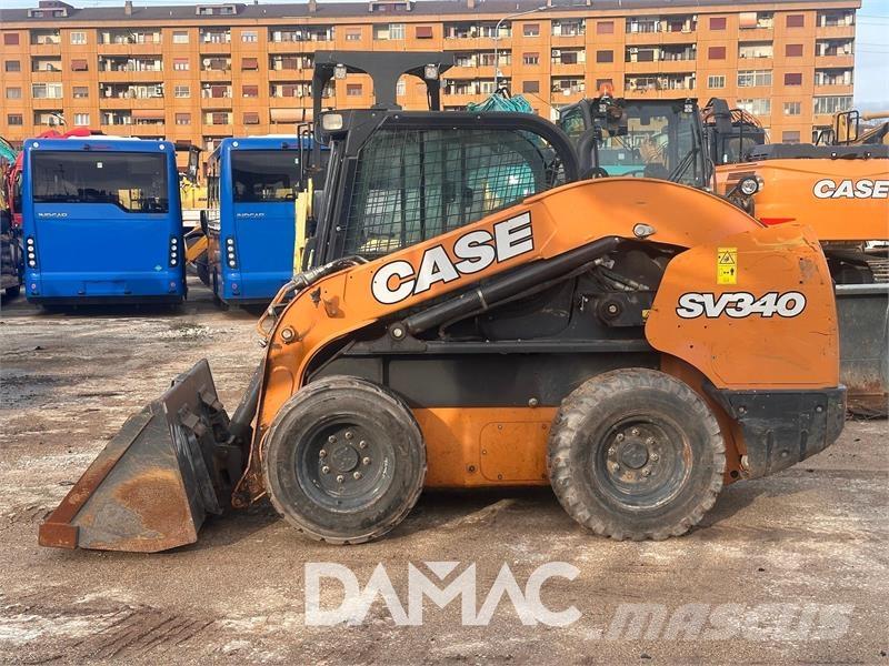 CASE SV340 Skid steer mini nakladalci