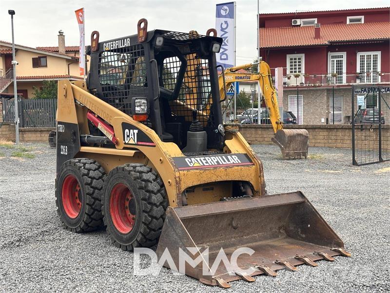 CAT 226BHF Skid steer mini nakladalci