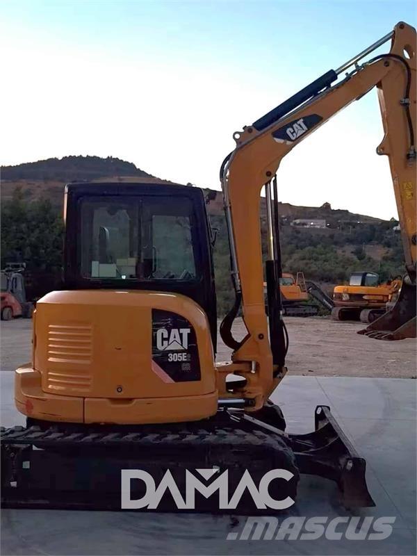 CAT 305CCR Mini bagri <7t