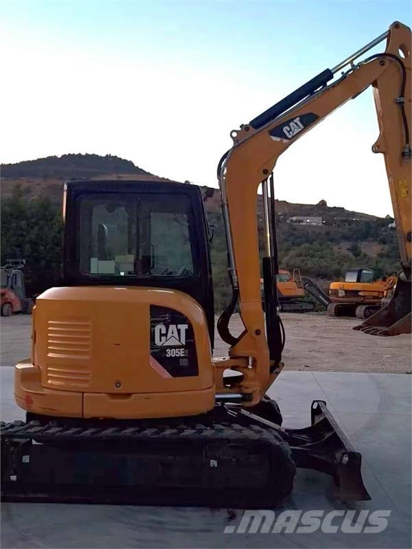 CAT 305CCR Mini bagri <7t