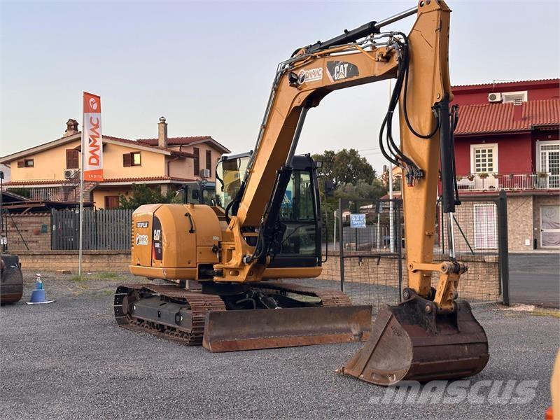 CAT 308E2-CR Bagri goseničarji