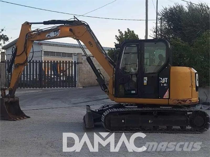 CAT 308E2CR Bagri goseničarji