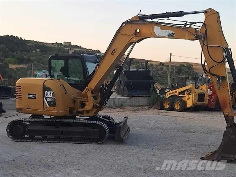 CAT 308E2CR Bagri goseničarji