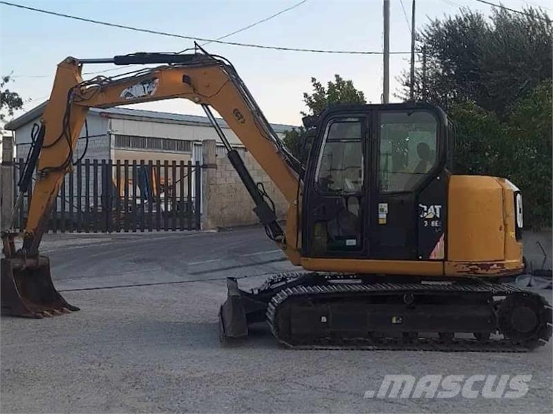 CAT 308E2CR Bagri goseničarji