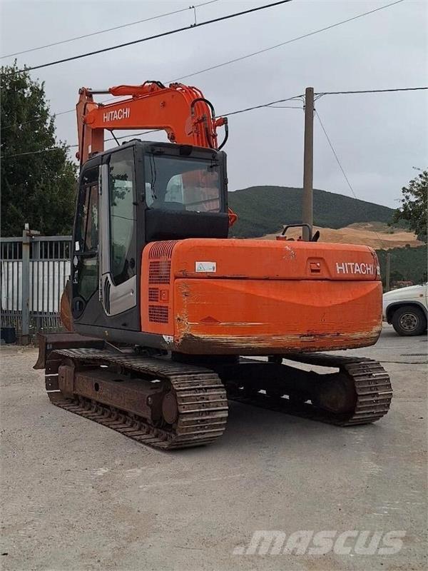 Hitachi ZX70LC Mini bagri <7t