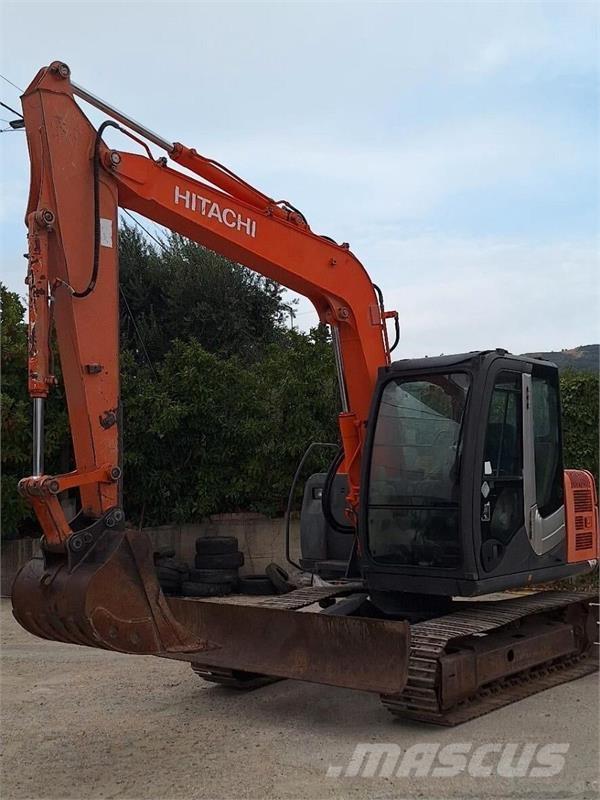 Hitachi ZX70LC Mini bagri <7t