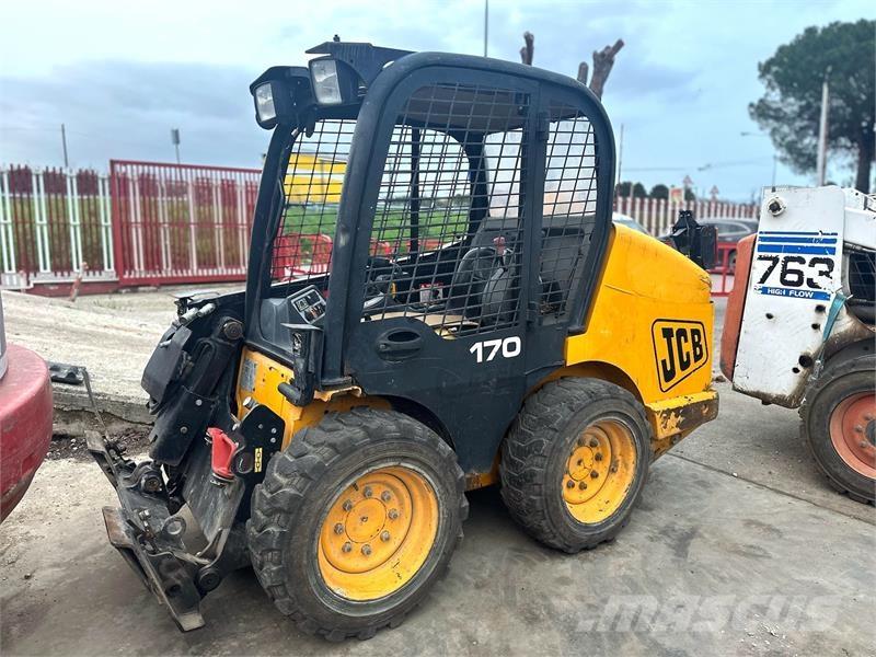 JCB 170HF Skid steer mini nakladalci