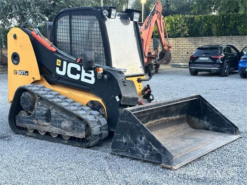 JCB 190T-HF Skid steer mini nakladalci