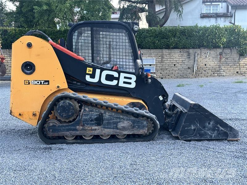 JCB 190T-HF Skid steer mini nakladalci