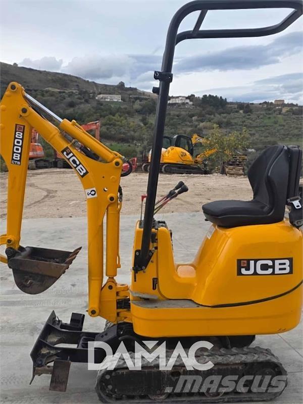 JCB 8008CTS Mini bagri <7t