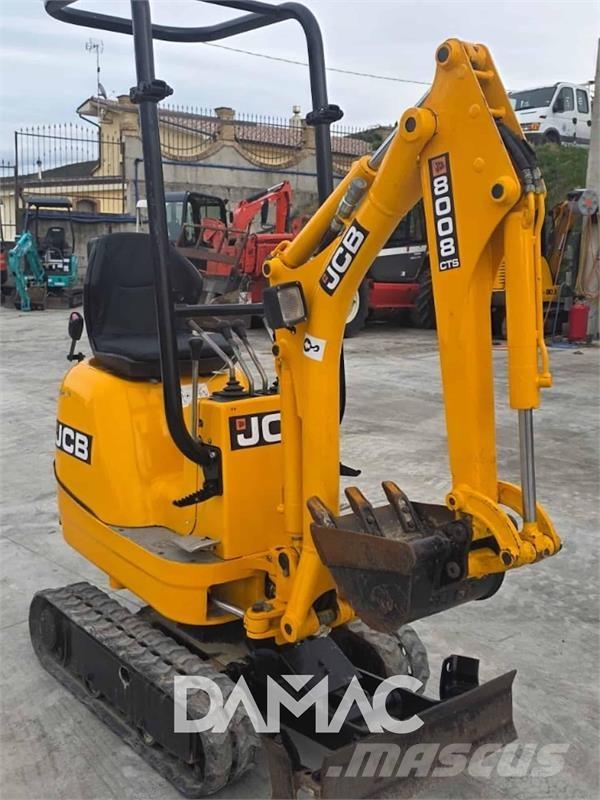 JCB 8008CTS Mini bagri <7t